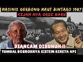 SAYA PUNYA BUKTI SURAT PERINTAH PEMBERANGKATAN KERETA BINTARO 1987. KENAPA SAYA YANG DISALAHAKAN!??