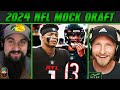 2024 NFL Mock Draft w/ @NFLStockExchange