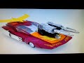 TransFormers MasterPiece TargetMaster Hot Rodimus..Retooling Will you pick it up ..