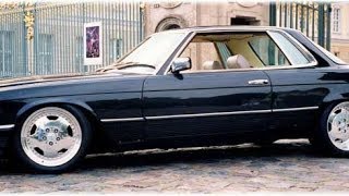 MERCEDES-BENZ(450SL/450SLC) custom looks