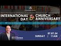 🔴 LIVE | 11AM - Sunday 7th July 2024: International Day & Rick Renner