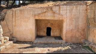 Sanhedrin Garden Tombs, Jerusalem ~ קברי הסנהדרין ירושלים