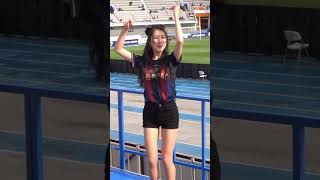 낮에 오픈한 수엪 클럽 #박은수 #cheerleader #shorts #수원fc