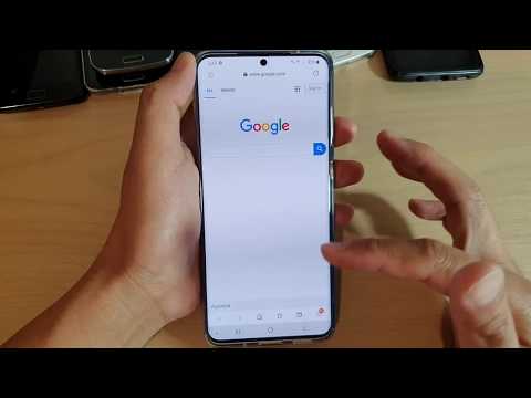 Galaxy S20 / Ultra / Plus: Cómo encontrar el navegador de Internet Samsung que falta