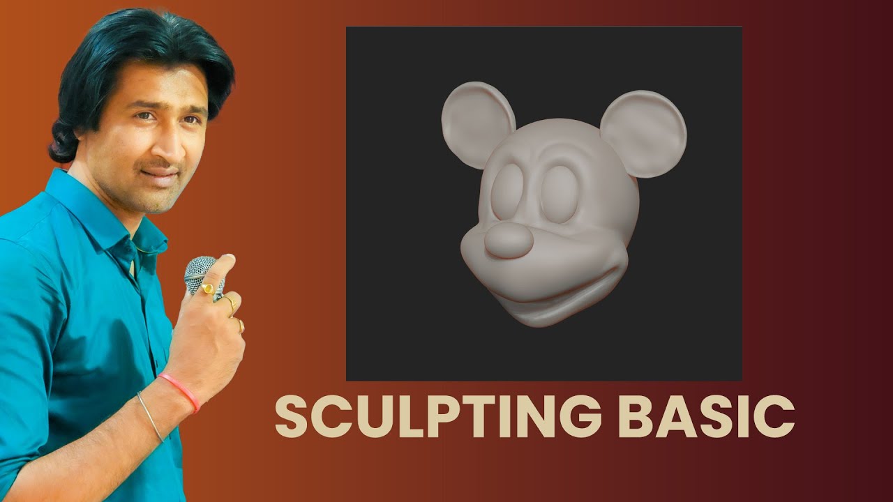 Zbrush Basic Sculpting For Beginner Youtube