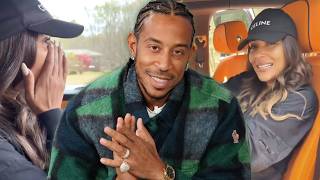 Ludacris Makes Wife Eudoxie CRY With $500K Car SURPRISE for 40th Birthday