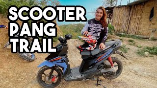 Scooter Pang Trail | Suzuki Skydrive Crossover | Bundok Diaries