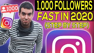 HOW TO GAIN 1,000 ACTIVE INSTAGRAM FOLLOWERS IN 2020 | FREE GROWTH HACK (no bots)