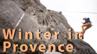 Winter in Provence I Climbing Provence