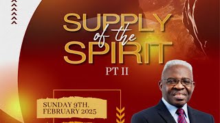 Online Sunday Service with Rev Dr Tunde Joda // Supply of the Spirit (II)