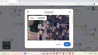 How to set google map Location in Bangla