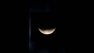 What actually happens during a lunar eclipse, Moon Under Earth's Shadow | Moon Eclipse #shorts