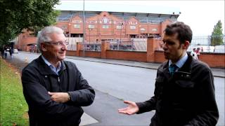 Patrick Lay - interview with Aston Villa FC fan Pete Sykes
