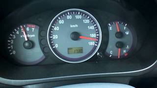 HYUNDAI ATOS SANTRO 2012 1.0 TOP SPEED 175 Km/h