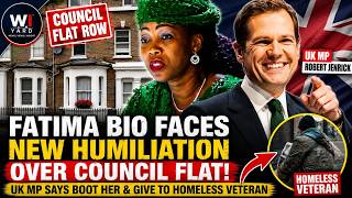 UK MP Says Boot Fatima Bio From Council Flat and House Homeless Veterans Instead