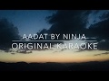 Aadat Original Karaoke | Originally sung by Ninja | Full Karaoke with Lyrics