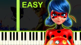 Miraculous Ladybug | Season 4 - EASY Piano Tutorial