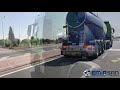 28 m3 cbm v type cement tanker semi trailer