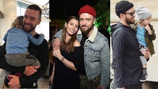 Justin Timberlake's Family  ► 2019 [Wife Jessica Biel & Son Silas Randall Timberlake]