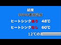 m.2 ssd ヒートシンクありなしでの温度の違いは？