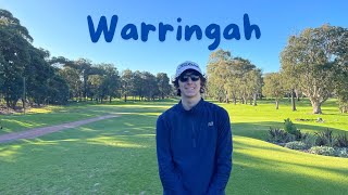 Completing the back-nine at Warringah Golf Club