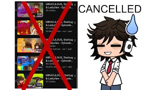 Bad News.. The Show is cancelled