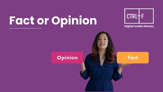 Fact or Opinion
