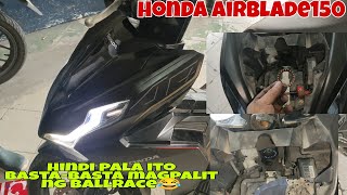 paano magpalit ng ballrace sa honda airblade150 |masmahirap ito kaysa sa click😂😂