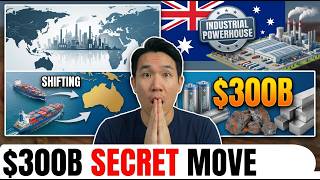Global Manufacturers' $300B Secret Move: Supply Chains Shifting to Australia's Industrial Powerhouse