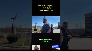 Alex Rosen Getting Arrested (Branson, Missouri)