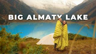 Into The Wild - Camping by Big Almaty Lake, Kazakhstan