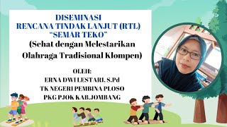 DISEMINASI RENCANA TINDAK LANJUT (RTL) 