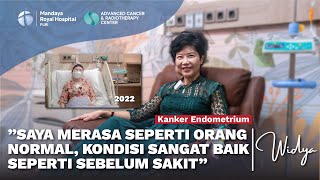 Testimoni Pasien Imunoterapi Kanker Endometrium Stadium 3 | Pusat Kanker Mandaya Royal Hospital Puri