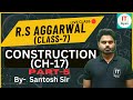 CONSTRUCTION  I R.S Aggarwal  I Grade 7 #mathclass7  #rsaggarwal #itgyan #cbseclub #construction