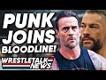 CM Punk Joins Roman Reigns Bloodline! Paul Heyman Returns! WWE SmackDown Review! | WrestleTalk