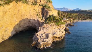 Terrasini's Amazing Grotta delle Colombe!