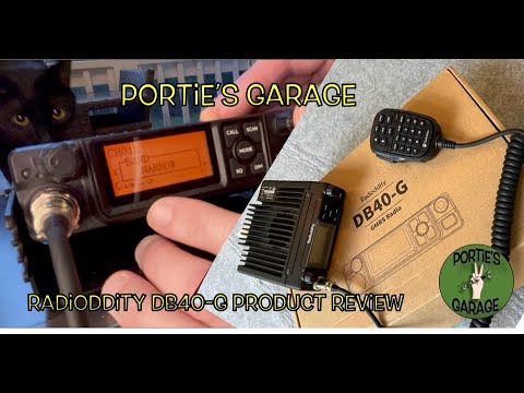 Radioddity Db40 G Product Review Youtube