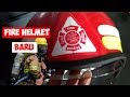 HELM PEMADAM KEBAKARAN FIRE HELMET