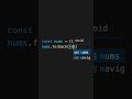 How to use forEach() in JavaScript ES6!
