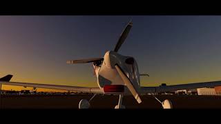 SimSolutions DA40NG for X-Plane 11 | Teaser Video