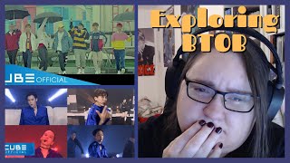 Descending into a Hetero Hysteria | BTOB - Movie, Tension; Eunkwang - Gashina/Kwangsina Reaction