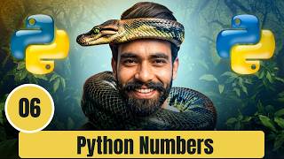 Python Numbers Made Simple: int, float & complex Explained - Ep 06