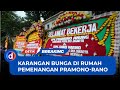 'RK' Kirim Karangan Bunga ke Rumah Pemenangan Pramono-Rano