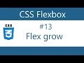 Flexbox Tutorial - 13 - Flex grow