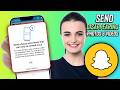 How to Send Disappearing Photos & Videos on Snapchat (2026)