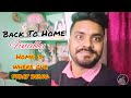 Finally Back To Home - খুশির দিন | Daily Life Vlog | Somik Ghosh