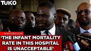 Kenya Latest News: The Sad State of Pumwani Hospital | Tuko TV