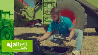 JALTEST AGV | Your multi-brand diagnostic solution for agricultural equipment