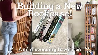New Bookshelf?! | Manga/Book Tour and Discussing Favorite Reads!