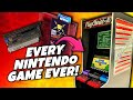 Every Nintendo Game Ever! - The Ultimate Playchoice 10 Arcade Machine